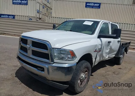 2015 Ram 2500 Tradesman z USA, uszkodzony, nr VIN 3C6UR5CL4FG667529